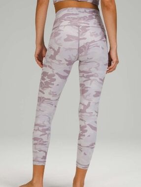 lululemon athletica High-Rise Lavender Camo Leggings
